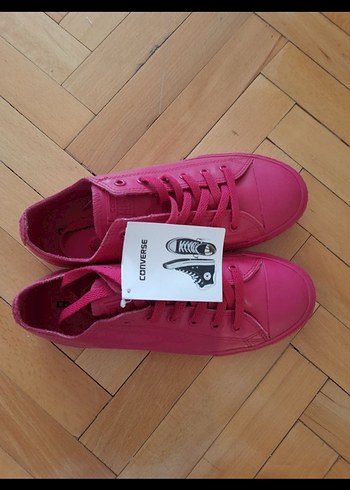 Pembe Converse Kadın Spor Ayakkabı