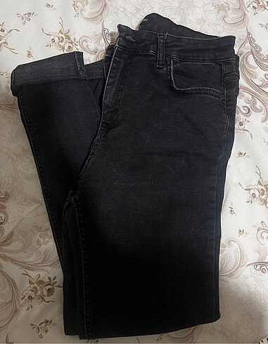 Dizi Yırtık Model Pantolon - Görsel 3