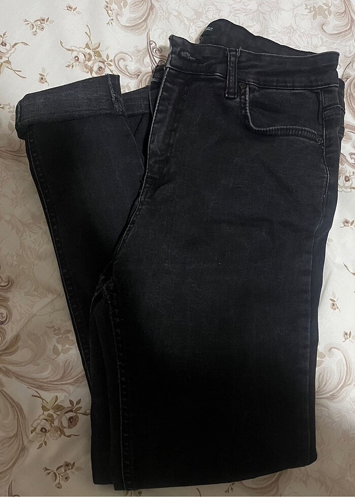 Dizi Yırtık Model Pantolon - Görsel 3