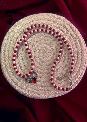 Kalp Kolye y2k - Görsel 2