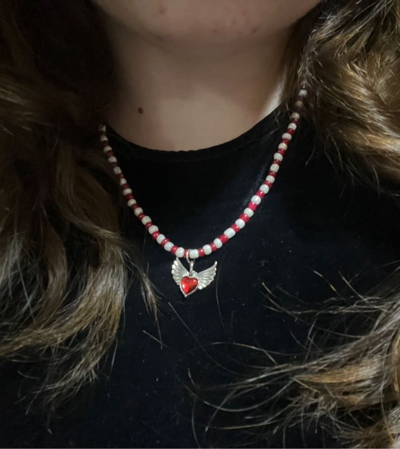 Kalp Kolye y2k - Görsel 3