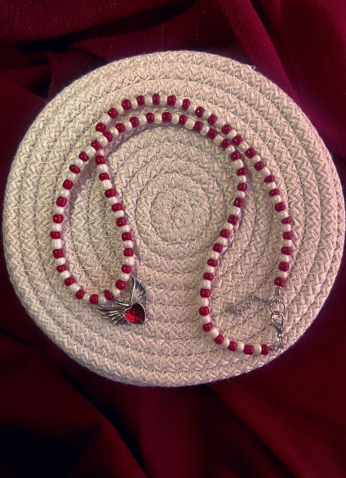 Kalp Kolye y2k - Görsel 2