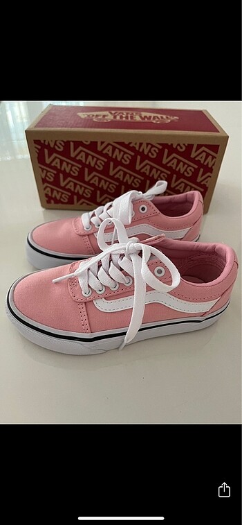 Vans çocuk ayakkabısı