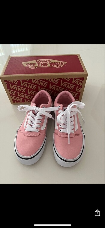 Vans Vans çocuk ayakkabısı
