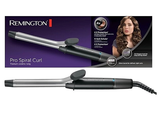 remington  pro spiral 19 mm saç maşası