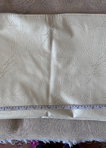 Gri Beyaz Düz Koltuk Kılıfı - Görsel 2