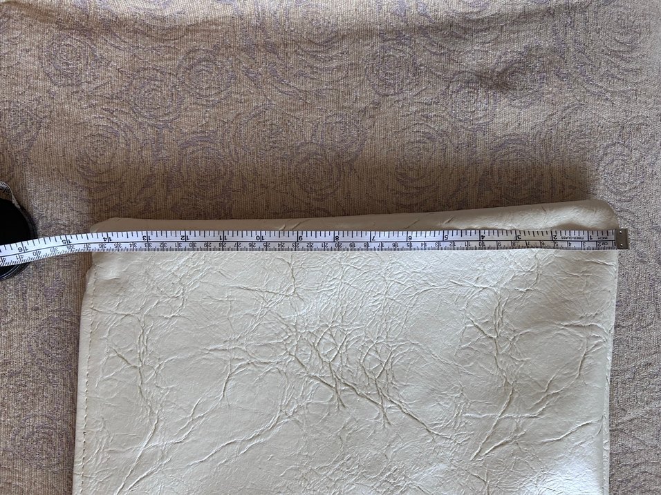 Gri Beyaz Düz Koltuk Kılıfı - Görsel 4