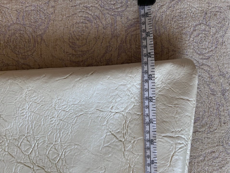 Gri Beyaz Düz Koltuk Kılıfı - Görsel 3