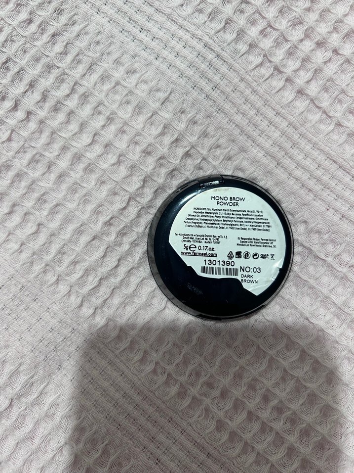 Farmasi kaş farı - Görsel 3