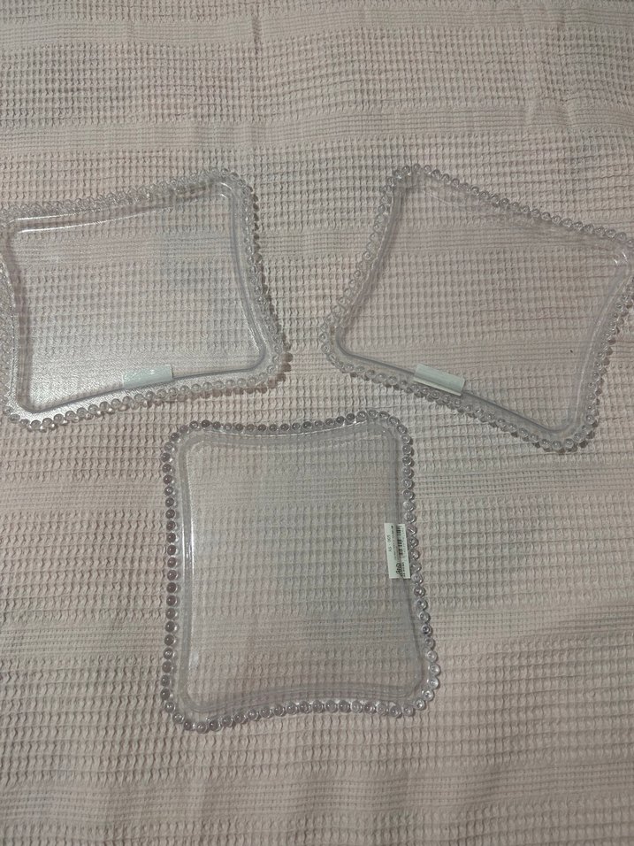 3 lü pleksi  sunum tepsisi - Görsel 2