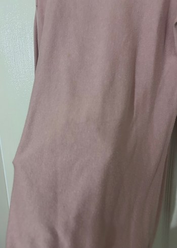 Bej Kadın Uzun Kollu Midi Tunik - Görsel 4