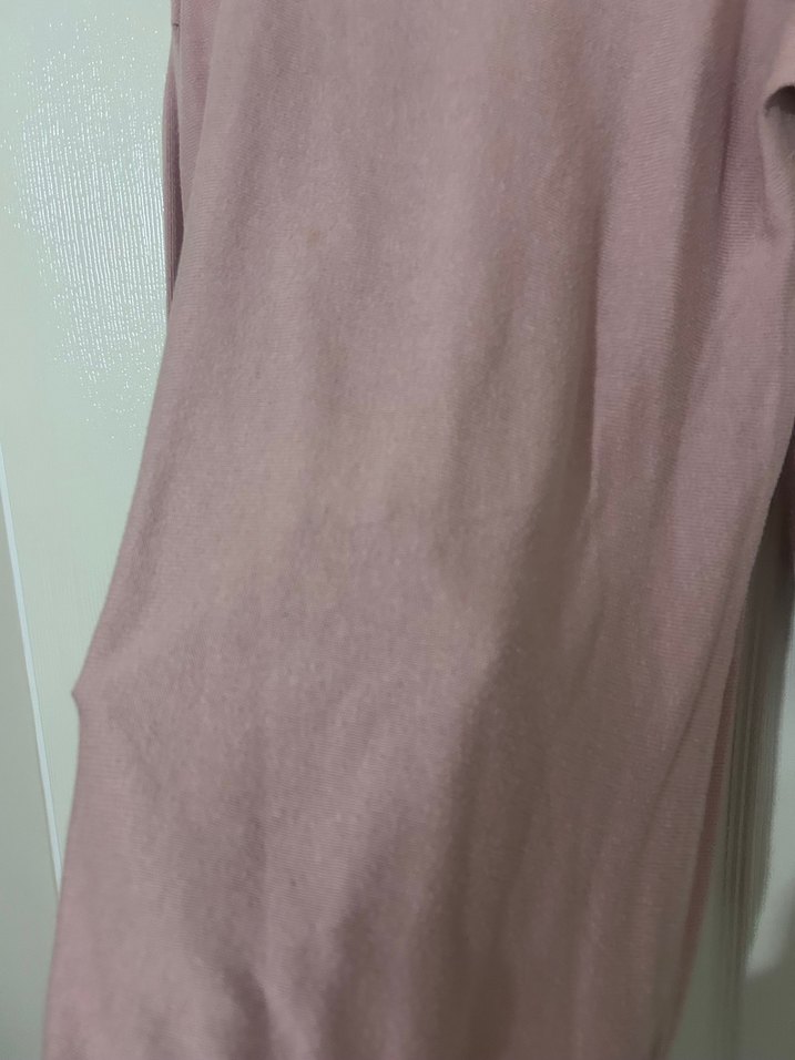 Bej Kadın Uzun Kollu Midi Tunik - Görsel 4