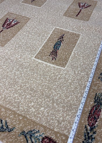 Bej İşlemeli Klasik Halı - Görsel 3