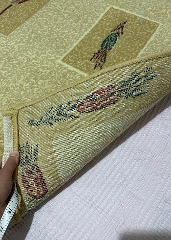 Bej İşlemeli Klasik Halı - Görsel 6