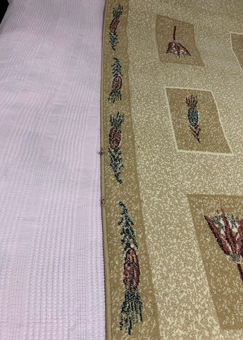 Bej İşlemeli Klasik Halı - Görsel 7