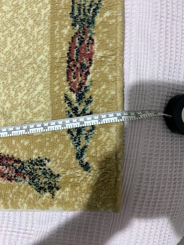 Bej İşlemeli Klasik Halı - Görsel 4