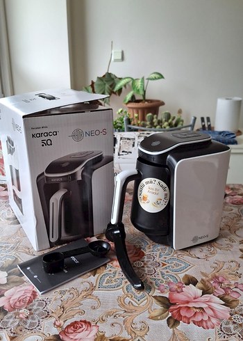 Karaca türk kahve makinesi - Görsel 2