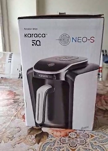 Karaca türk kahve makinesi - Görsel 6