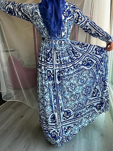 Diğer By Suu Sever Viskon elbise 36/38 beden