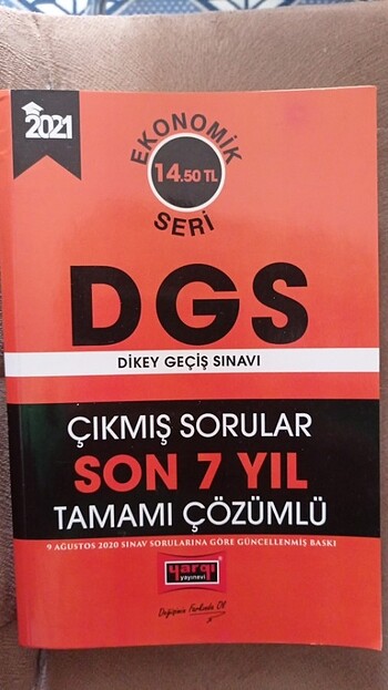 DGS kitap