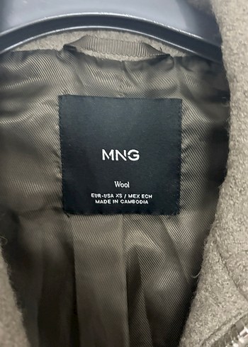 xs Beden Mango ceket