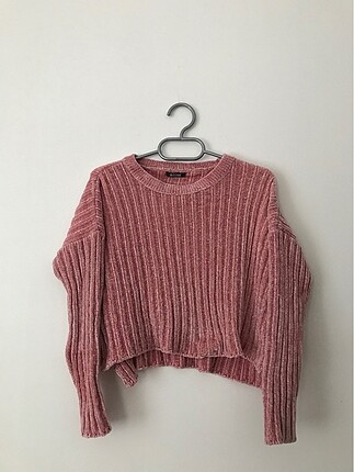 Crop sweatshirt