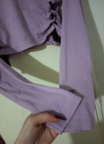 Trendyol & Milla Crop kazak 