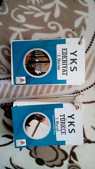 Yks edebiyat 2.oturum kartları // yks Türkçe 1.oturum kartları 