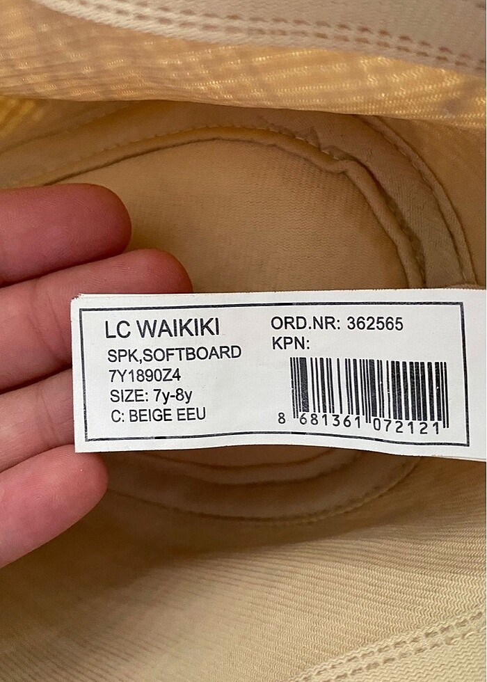 Erkek Çocuk Şapka - Görsel 4