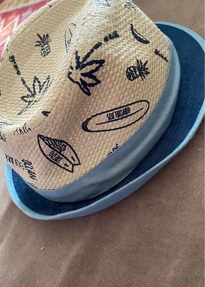 Erkek Çocuk Şapka - Görsel 3