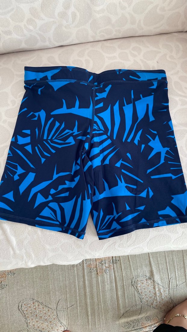 Erkek Çocuk Lacivert Desenli Mayo - Görsel 2