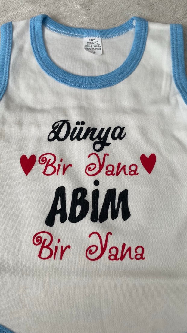 Kolsuz Bebek Body - Görsel 2