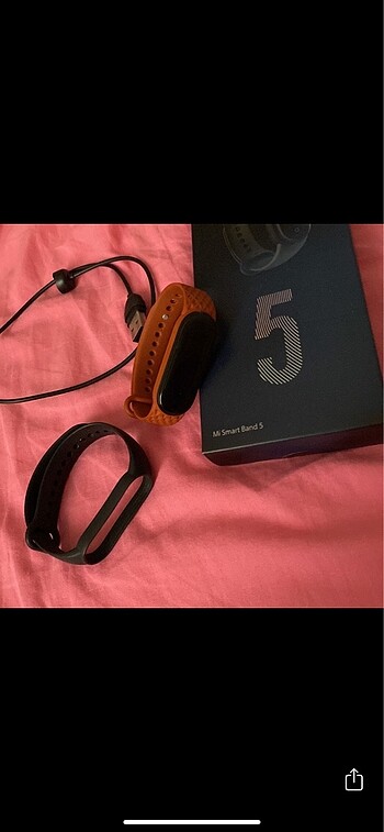  Beden Mi band 5