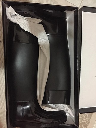 Zara Siyah yağmur çizmesi