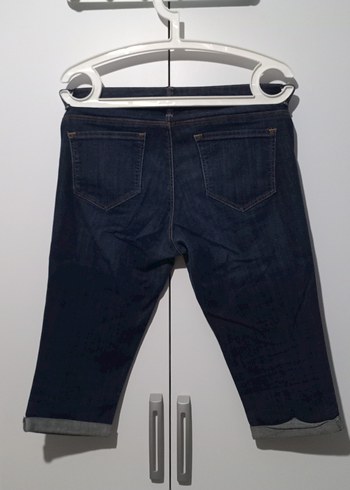 Kadın Lacivert kapri - Görsel 2