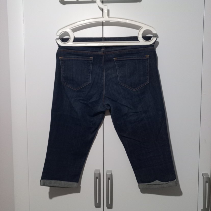 Kadın Lacivert kapri - Görsel 2