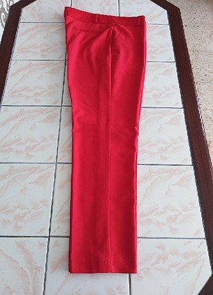 narçiçeği kumaş pantolon 