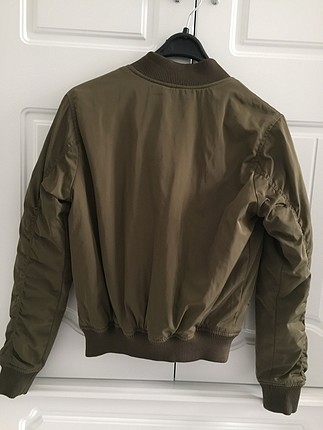 m Beden haki Renk Bershka Bomber
