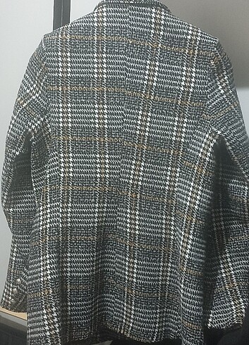 l Beden çeşitli Renk Dokulu Blazer Ceket