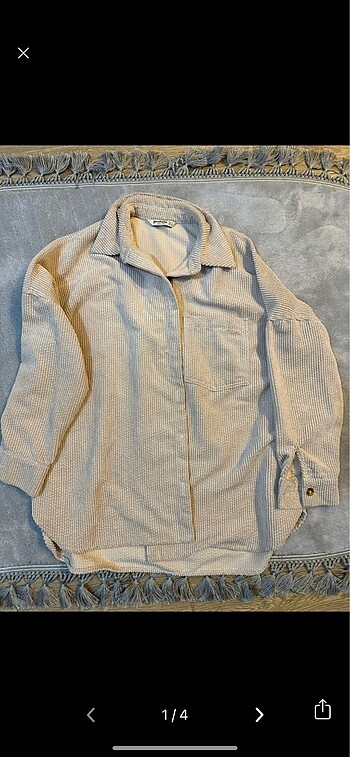 Stradivarius oversize ceket