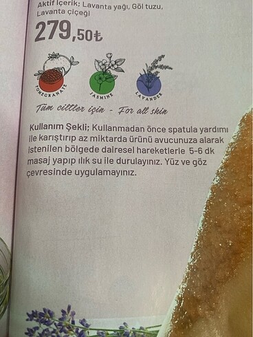  Beden Renk Narlı Scrub
