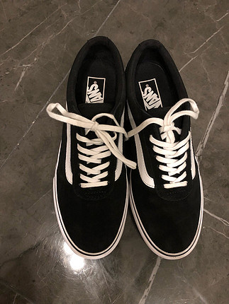 39 Beden siyah Renk Çok temiz klasik Vans