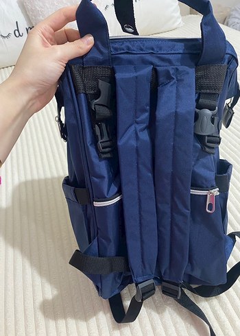 Lacivert Bebek Bakım Çantası anne bebek çantası - Görsel 3