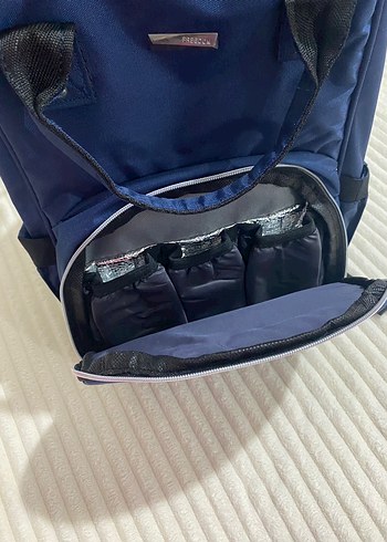 Lacivert Bebek Bakım Çantası anne bebek çantası - Görsel 5