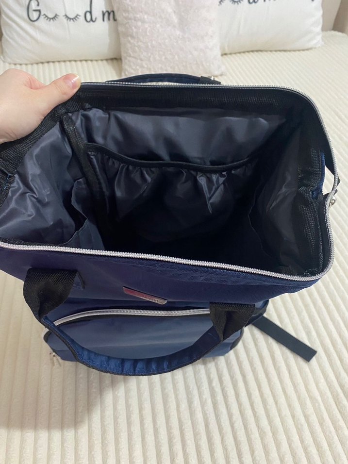 Lacivert Bebek Bakım Çantası anne bebek çantası - Görsel 2