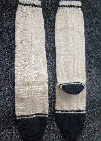 Yeşil Gri  kadın Çorap - Görsel 14