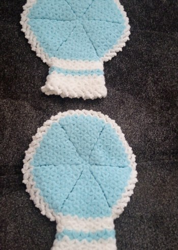 Yeşil Gri  kadın Çorap - Görsel 7