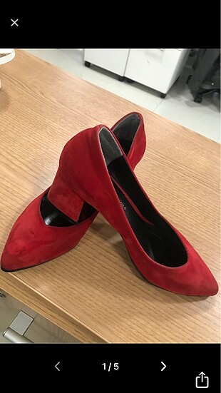 Kırmızı babet siyah babet
