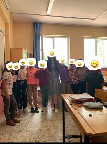 38 Beden Çiçekli elbise