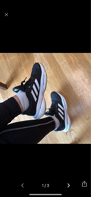 Adidas Solarglide Spor Koşu Ayakkabısı